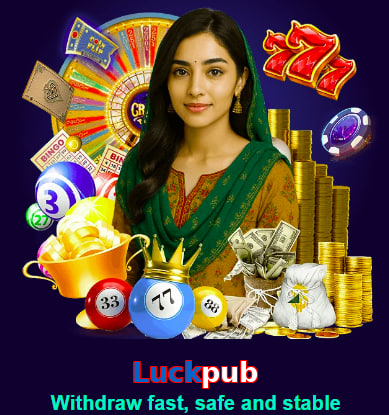 Luckpub game app for Pakistan players