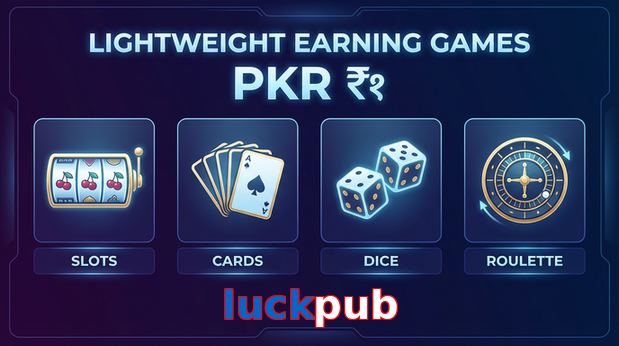 Payment and PKR controls in Luckpub