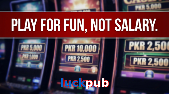 Payment and PKR controls in Luckpub