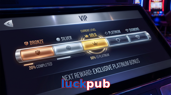Game list for Luckpub vip section