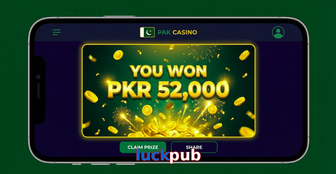 Payment and PKR controls in Luckpub
